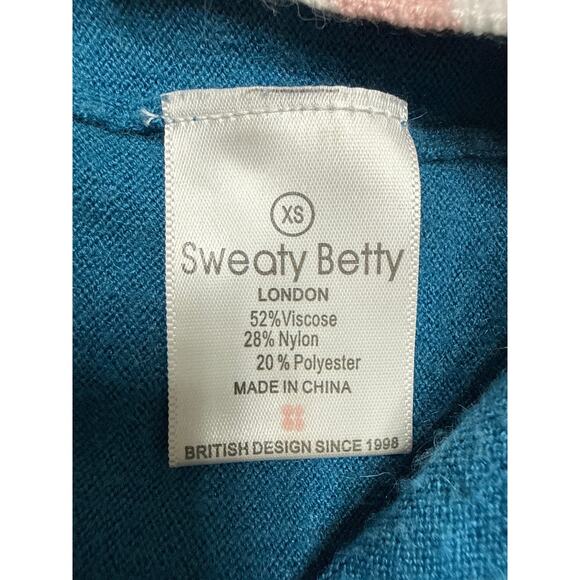 Sweaty Betty “Mountain Top” Ski Sweater Women’s Size XS - Picture 6 of 7